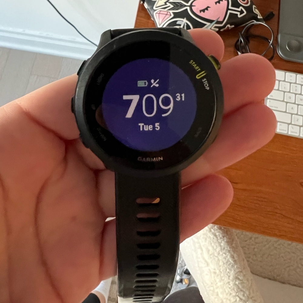 Garmin Forerunner 55
Charger included